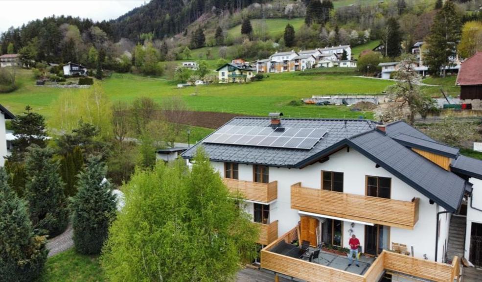 Fewo Fabiella Mit Balkon Millstatt Kültér fotó