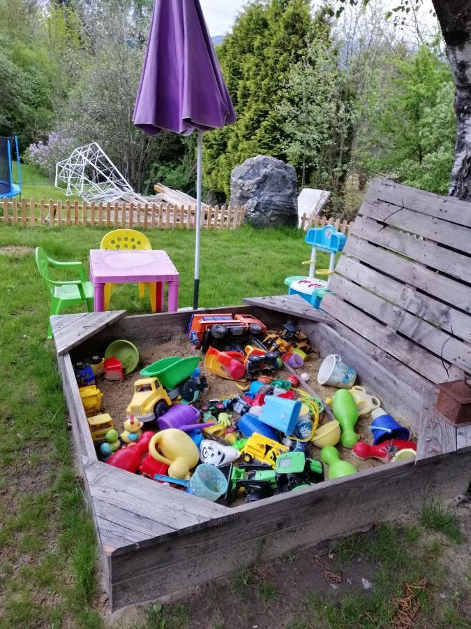 Fewo Fabiella Mit Balkon Millstatt Kültér fotó